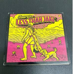 Less Than Jake "Greetings From Less Than Jake" CD, Punk Ska